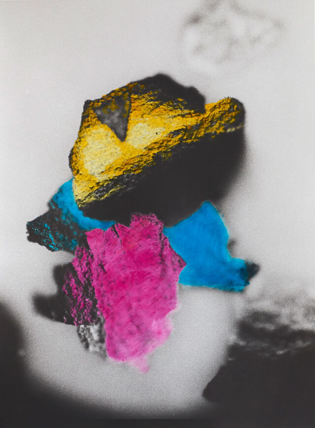 Claudia Rohrauer, Sensitizing Dye Fantasies 03, 2025. © Claudia Rohrauer, Bildrecht, 2025