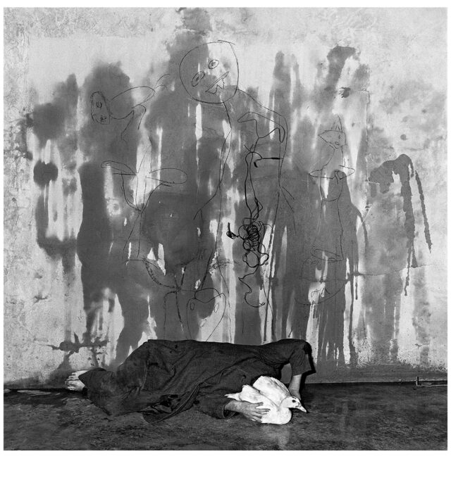 Roger Ballen, Wall Shadows, 2003. © Roger Ballen