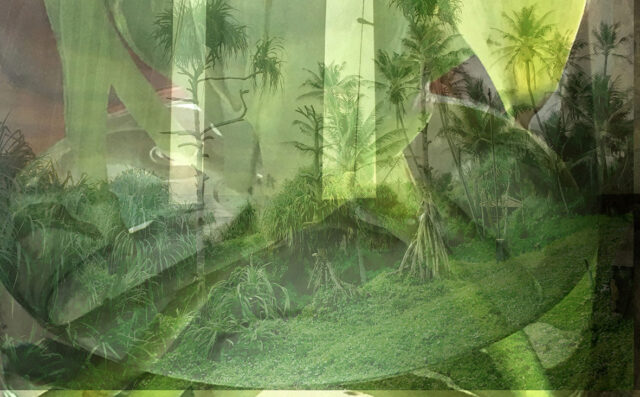 Claudia Schumann, Mirror, 2024. © Claudia Schumann