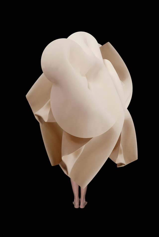 Sissa Micheli, The Infinite Fold IX – An Homage to Abstraction, 2023. © Sissa Micheli, Bildrecht, 2025
