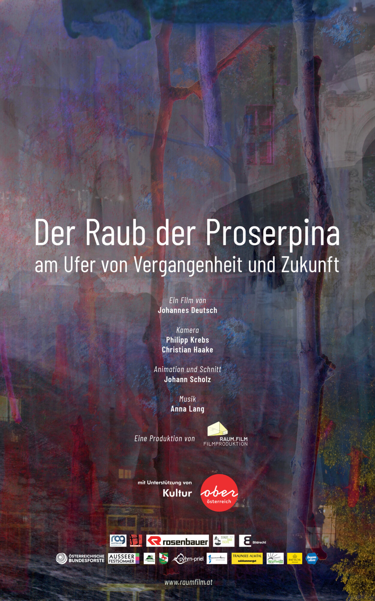Proserpina am Ufer von Vergangenheit und Zukunft — Foto Wien