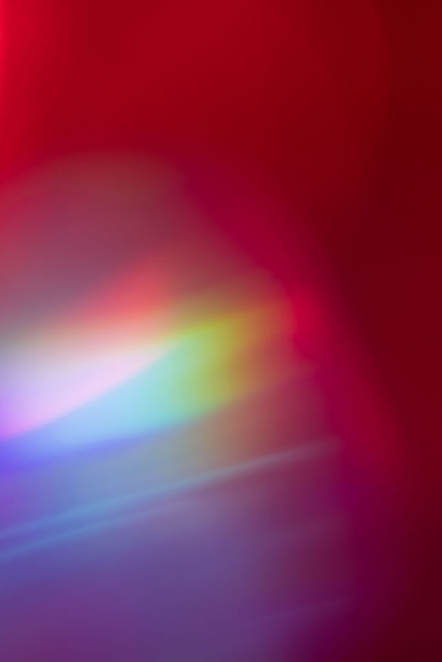 Mario Kiesenhofer, Lichtstudie zu Aura Light Study for Aura, 2025 © Mario Kiesenhofer