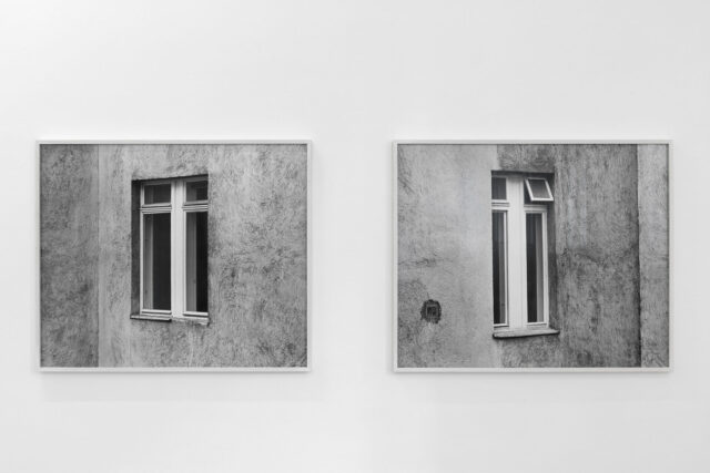 © Martin Bilinovac, Zwei Fenster 2020